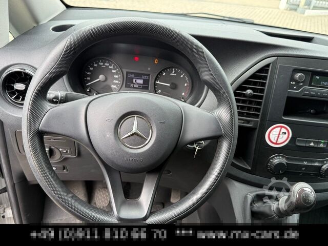 Panel van MERCEDES-BENZ Vito 110 CDi Kasten lang Klima 2 Flügeltüren PDC