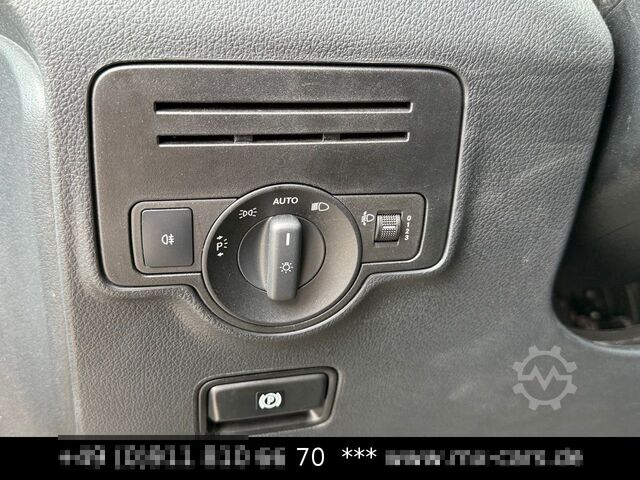 Panel van MERCEDES-BENZ Vito 110 CDi Kasten lang Klima 2 Flügeltüren PDC