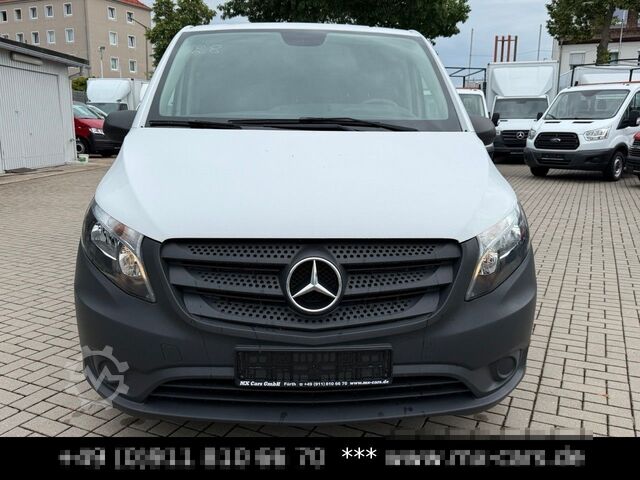 Panel van MERCEDES-BENZ Vito 110 CDi Kasten lang Klima 2 Flügeltüren PDC
