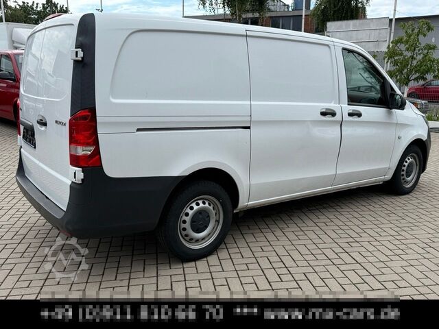 Panel van MERCEDES-BENZ Vito 110 CDi Kasten lang Klima 2 Flügeltüren PDC