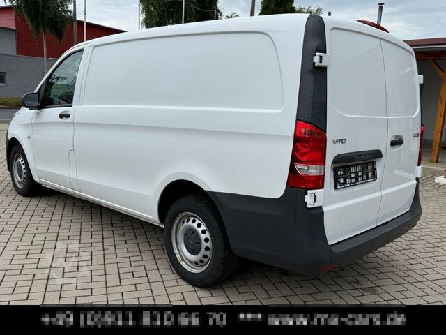 Panel van MERCEDES-BENZ Vito 110 CDi Kasten lang Klima 2 Flügeltüren PDC