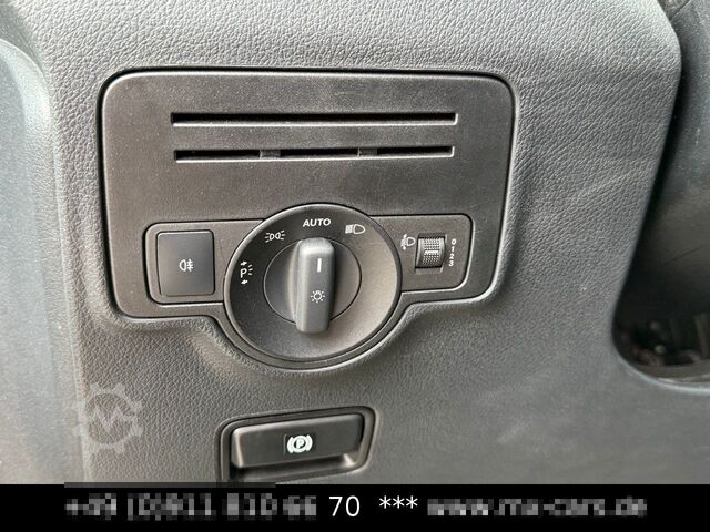 Panel van MERCEDES-BENZ Vito 110 CDi Kasten lang Klima 2 Flügeltüren PDC