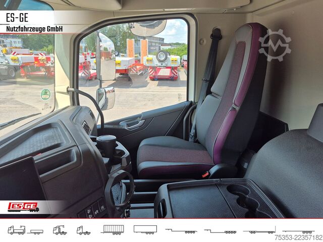 Flatbed truck VOLVO FMX 6x4 R Xpress Meiller DSK