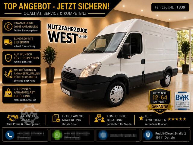 High top van IVECO Daily 29L11 *Hochdach*AHK*