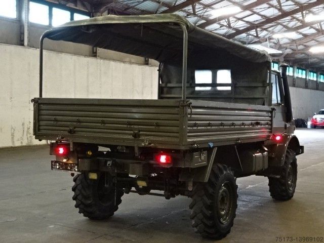 Pritschenwagen UNIMOG U 1300 L Turbo OM 366 Pritsche 4x4