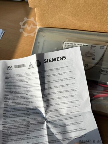 SSD Siemens Sinumerik SSD 80GB-SATA