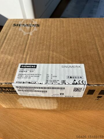 SSD Siemens Sinumerik SSD 80GB-SATA