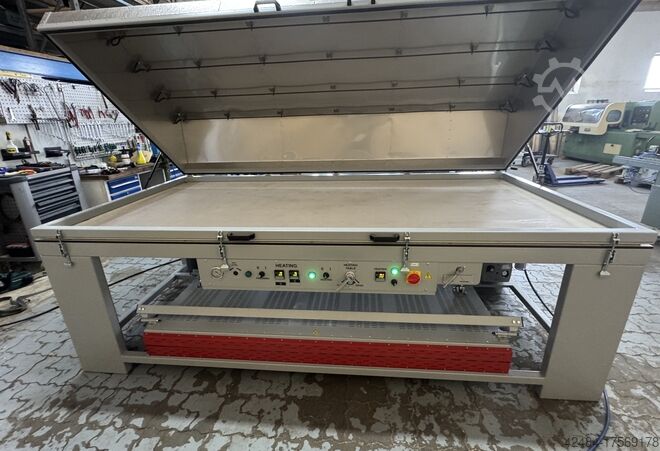 Vacuum membrane press Istra TF-300HV