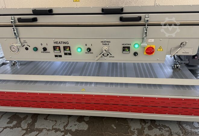 Vacuum membrane press Istra TF-300HV