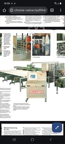 Komplette Fertigungslinien für PVC-Fenster und -Türen URBAN, WEGOMA SUPERCUT 3000, aks4410, SV503,WT550