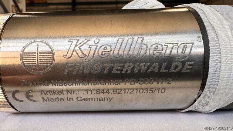 Plasma torch hose package Kjellberg PB-S80 W-2 .11.844.921.