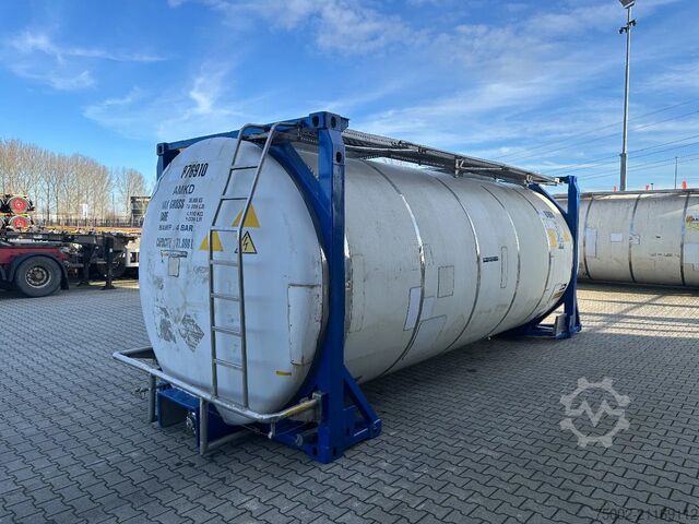 Tankcontainer Van Hool 20FT SWAPBODY 30.900L, UN PORTABLE T11, 5Y- + C...