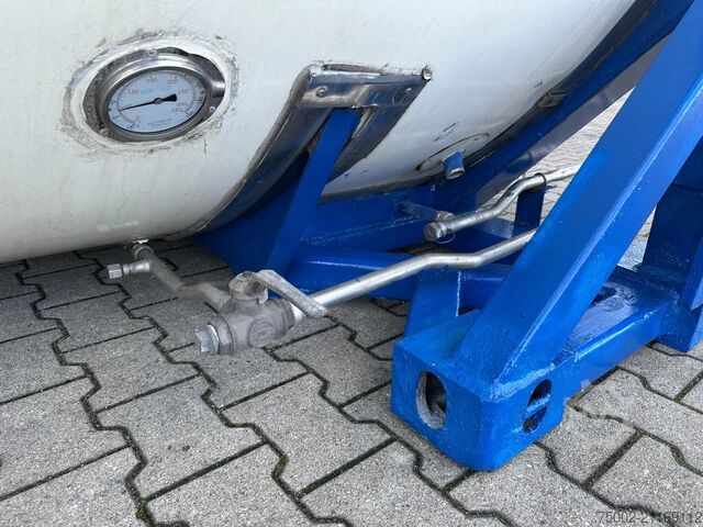 Tankcontainer Van Hool 20FT SWAPBODY 30.900L, UN PORTABLE T11, 5Y- + C...