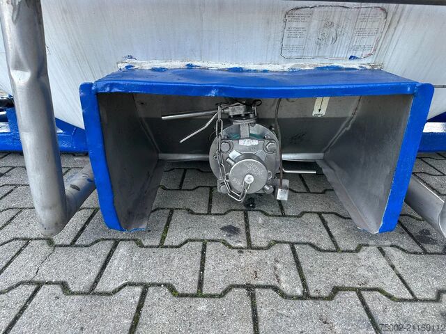 Tankcontainer Van Hool 20FT SWAPBODY 30.900L, UN PORTABLE T11, 5Y- + C...