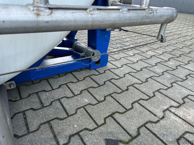 Tankcontainer Van Hool 20FT SWAPBODY 30.900L, UN PORTABLE T11, 5Y- + C...