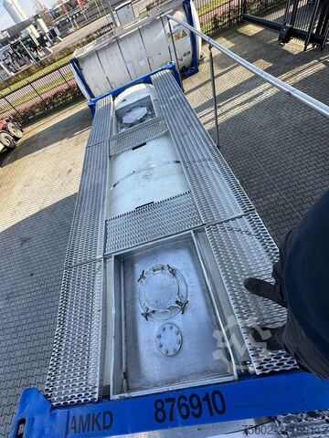 Tankcontainer Van Hool 20FT SWAPBODY 30.900L, UN PORTABLE T11, 5Y- + C...