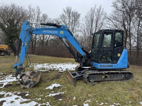 Kettenbagger HITACHI ZX65 USB BJ. 2021, 2000 BH