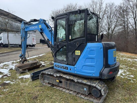 Kettenbagger HITACHI ZX65 USB BJ. 2021, 2000 BH