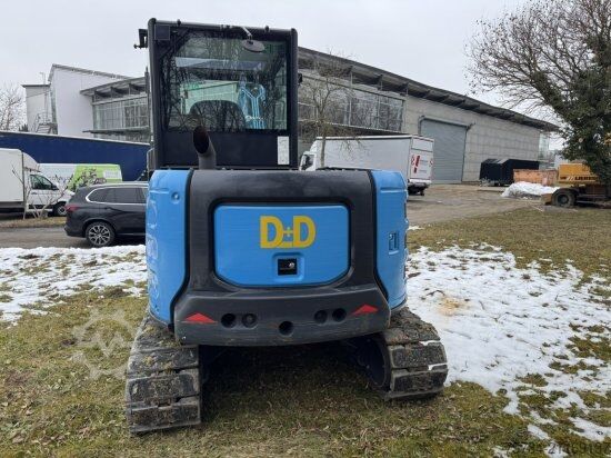 Kettenbagger HITACHI ZX65 USB BJ. 2021, 2000 BH