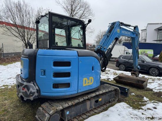 Kettenbagger HITACHI ZX65 USB BJ. 2021, 2000 BH