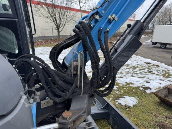 Kettenbagger HITACHI ZX65 USB BJ. 2021, 2000 BH