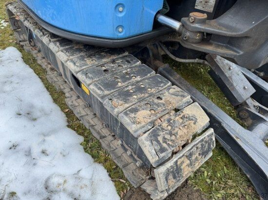 Kettenbagger HITACHI ZX65 USB BJ. 2021, 2000 BH