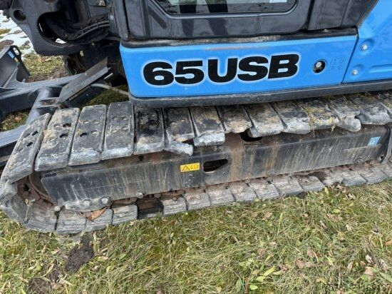 Kettenbagger HITACHI ZX65 USB BJ. 2021, 2000 BH