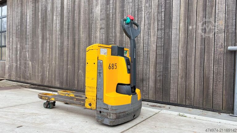 Elektrischer Hubwagen (Palletwagen) Jungheinrich EJE 116