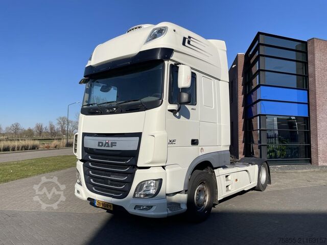 Standard tractor DAF XF 460 FT SSC / 2 Tanks / Retarder / Euro 6
