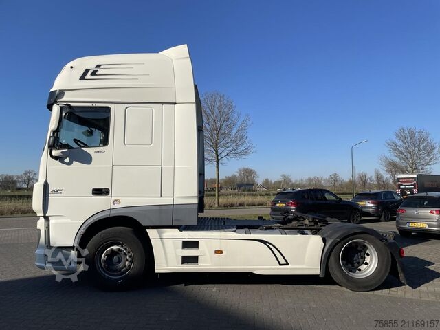 Standard tractor DAF XF 460 FT SSC / 2 Tanks / Retarder / Euro 6