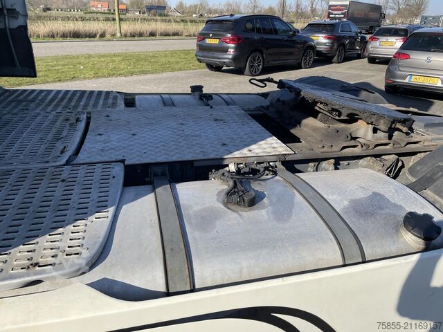 Standard tractor DAF XF 460 FT SSC / 2 Tanks / Retarder / Euro 6