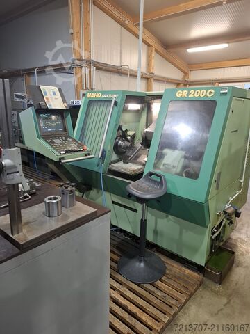 CNC-Drehmaschine Maho keine DMG Mori GR200 C