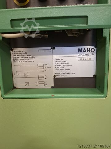 CNC-Drehmaschine Maho keine DMG Mori GR200 C