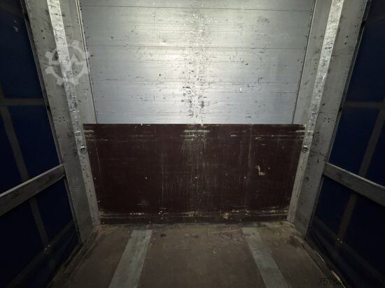 Auflieger mit Pritsche & Plane KöGEL 3-ACHS MEGA-TRAILER, S24-1, SAF-ACHSEN, HUBDACH