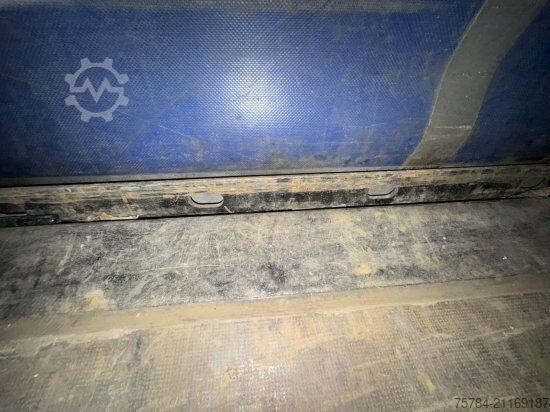 Auflieger mit Pritsche & Plane KöGEL 3-ACHS MEGA-TRAILER, S24-1, SAF-ACHSEN, HUBDACH