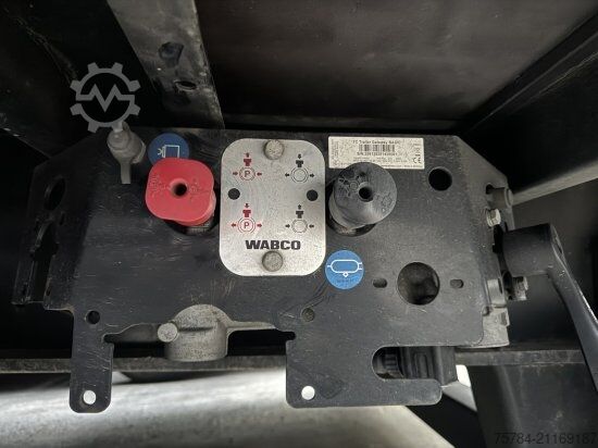 Auflieger mit Pritsche & Plane KöGEL 3-ACHS MEGA-TRAILER, S24-1, SAF-ACHSEN, HUBDACH