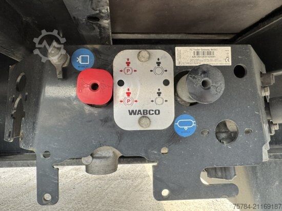 Auflieger mit Pritsche & Plane KöGEL 3-ACHS MEGA-TRAILER, S24-1, SAF-ACHSEN, HUBDACH