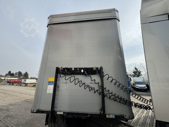 Auflieger mit Pritsche & Plane KöGEL 3-ACHS MEGA-TRAILER, S24-1, SAF-ACHSEN, HUBDACH