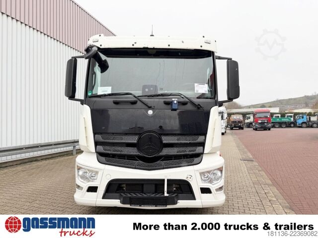 Tanker truck Mercedes-Benz Antos 1843 L 4x2, Retarder, Navi, Lindner &