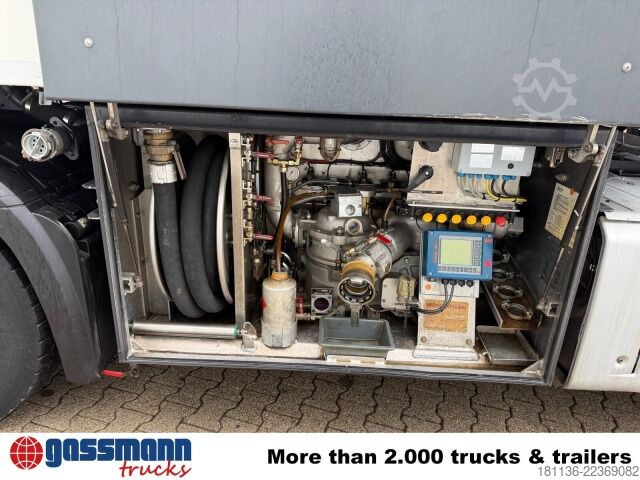 Tanker truck Mercedes-Benz Antos 1843 L 4x2, Retarder, Navi, Lindner &