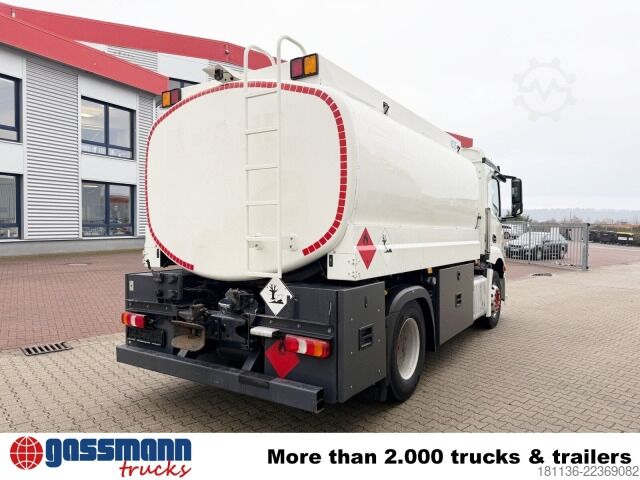 Tanker truck Mercedes-Benz Antos 1843 L 4x2, Retarder, Navi, Lindner &
