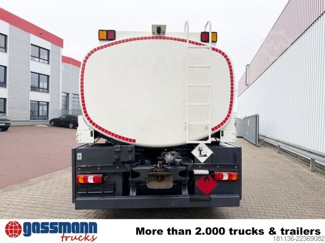 Tanker truck Mercedes-Benz Antos 1843 L 4x2, Retarder, Navi, Lindner &