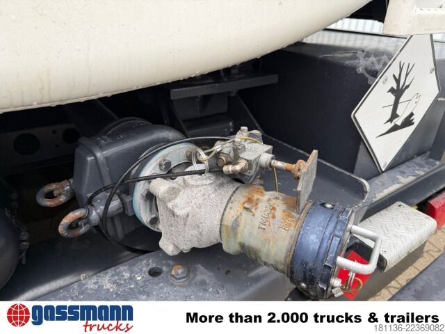 Tanker truck Mercedes-Benz Antos 1843 L 4x2, Retarder, Navi, Lindner &