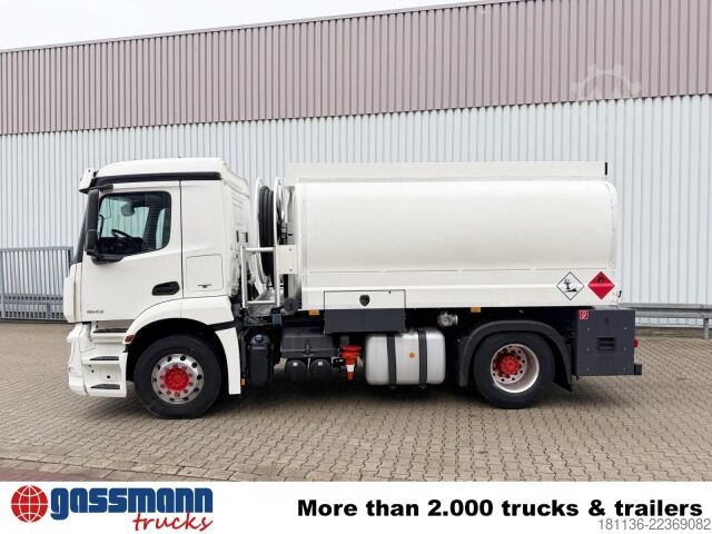 Tanker truck Mercedes-Benz Antos 1843 L 4x2, Retarder, Navi, Lindner &