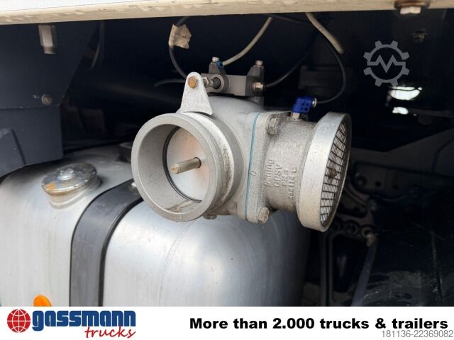 Tanker truck Mercedes-Benz Antos 1843 L 4x2, Retarder, Navi, Lindner &