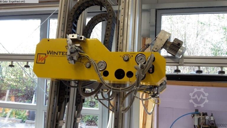 Sealing machine WINTECH  Video M9 C automatische Versiegelung