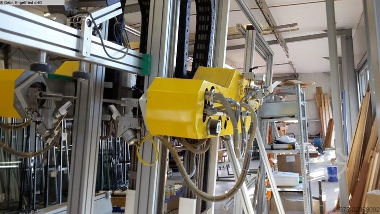 Sealing machine WINTECH  Video M9 C automatische Versiegelung