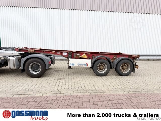 Swap body semitrailer Krone SCZ 18 Container-Chassi