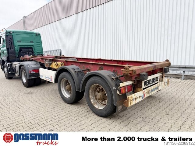 Swap body semitrailer Krone SCZ 18 Container-Chassi