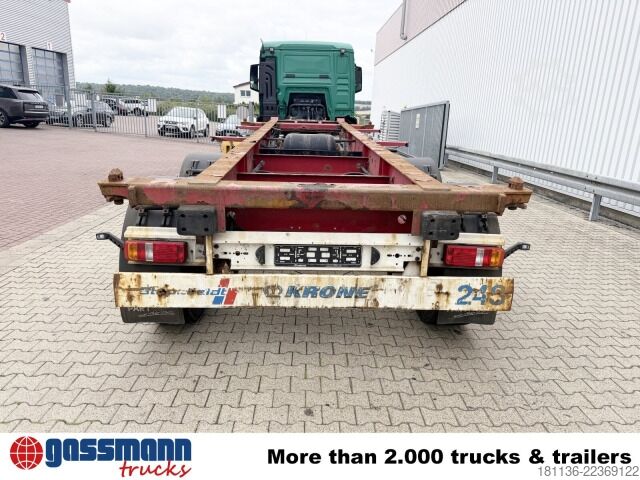 Swap body semitrailer Krone SCZ 18 Container-Chassi